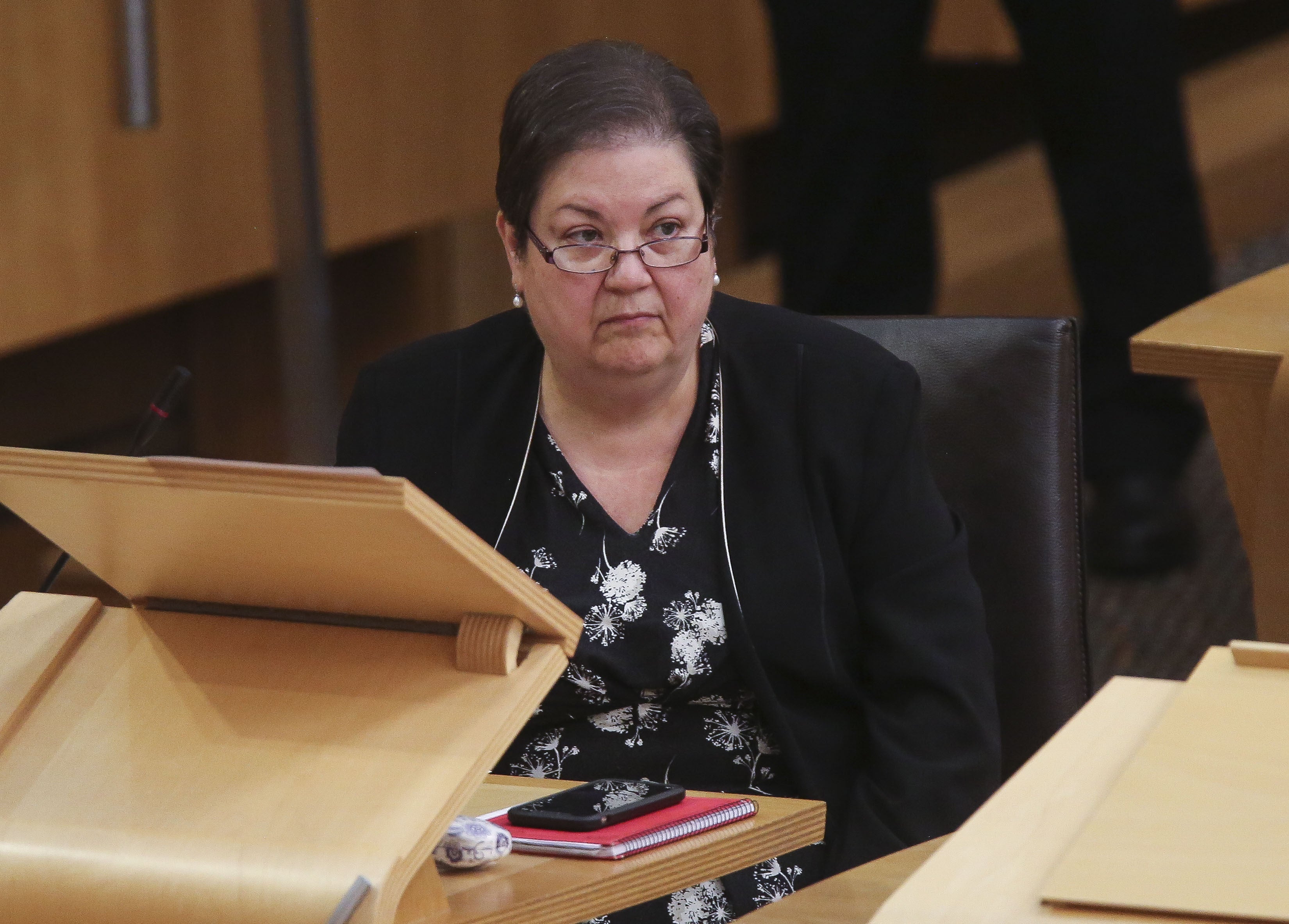 Jackie Baillie spoke at a fringe event at the Scottish Labour conference (Fraser Bremner/Daily Mail/PA)