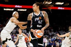 Brittney Griner: Russia says it has American WNBA star in custody