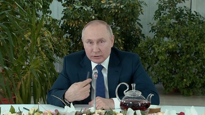 Putin warns any country that imposes Ukraine no-fly zone is ‘participating in conflict’