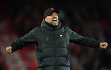 Jurgen Klopp felt Liverpool’s last-ditch defending was ‘like scoring a goal’