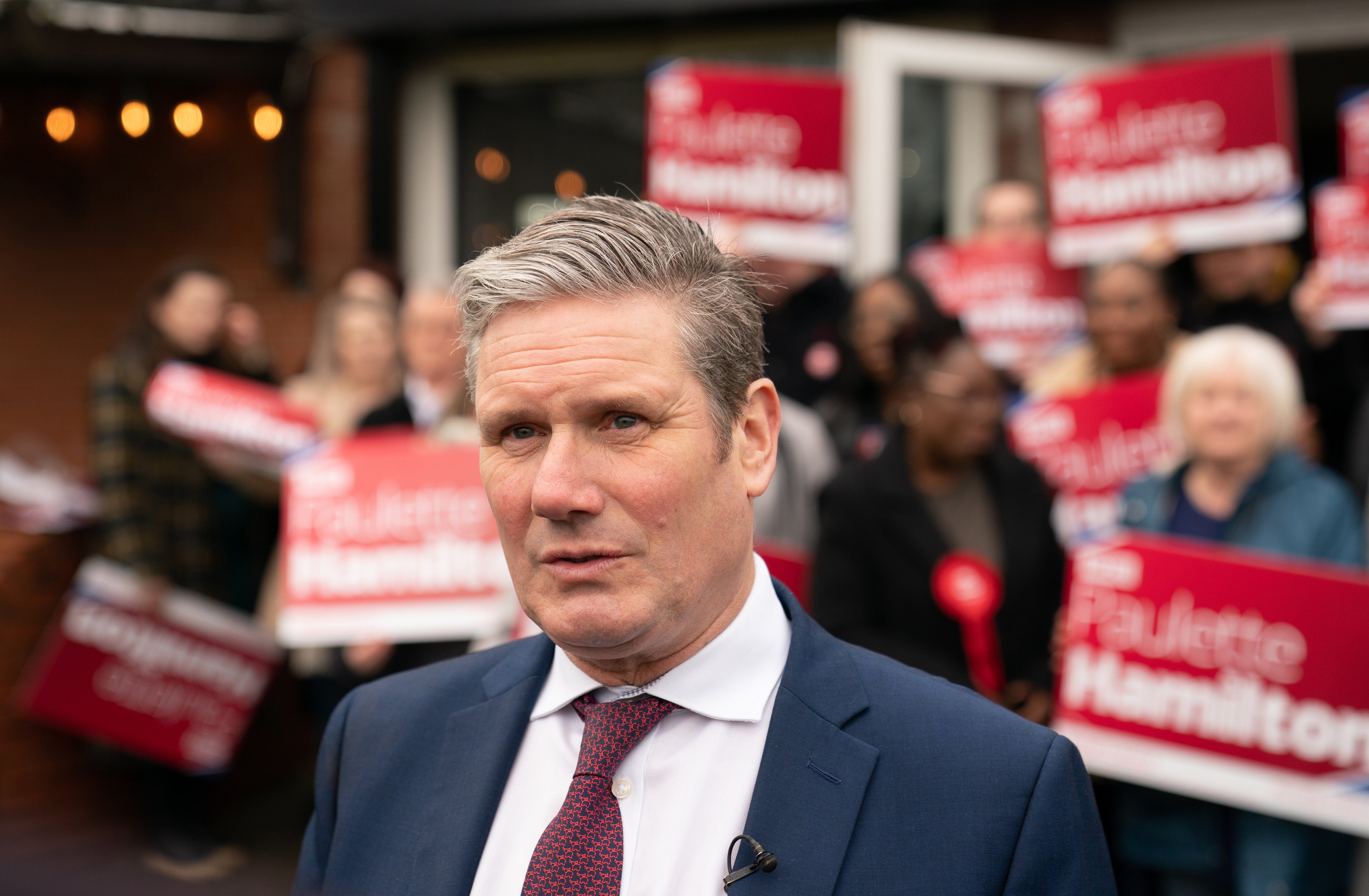 Labour leader Sir Keir Starmer (Joe Giddens/PA)