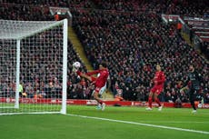 Liverpool’s defensive heart building a platform for quadruple ambitions