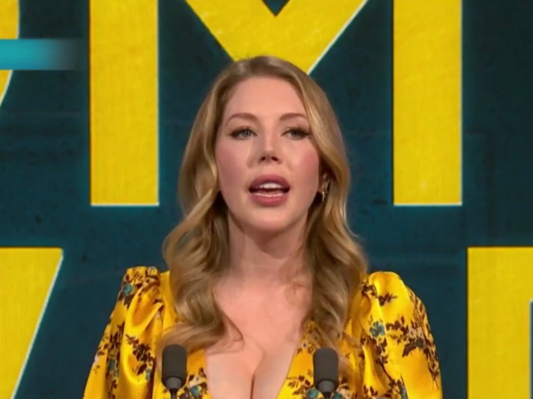 Katherine Ryan divided viewers with Jimmy Carr comments at national Comedy Awards