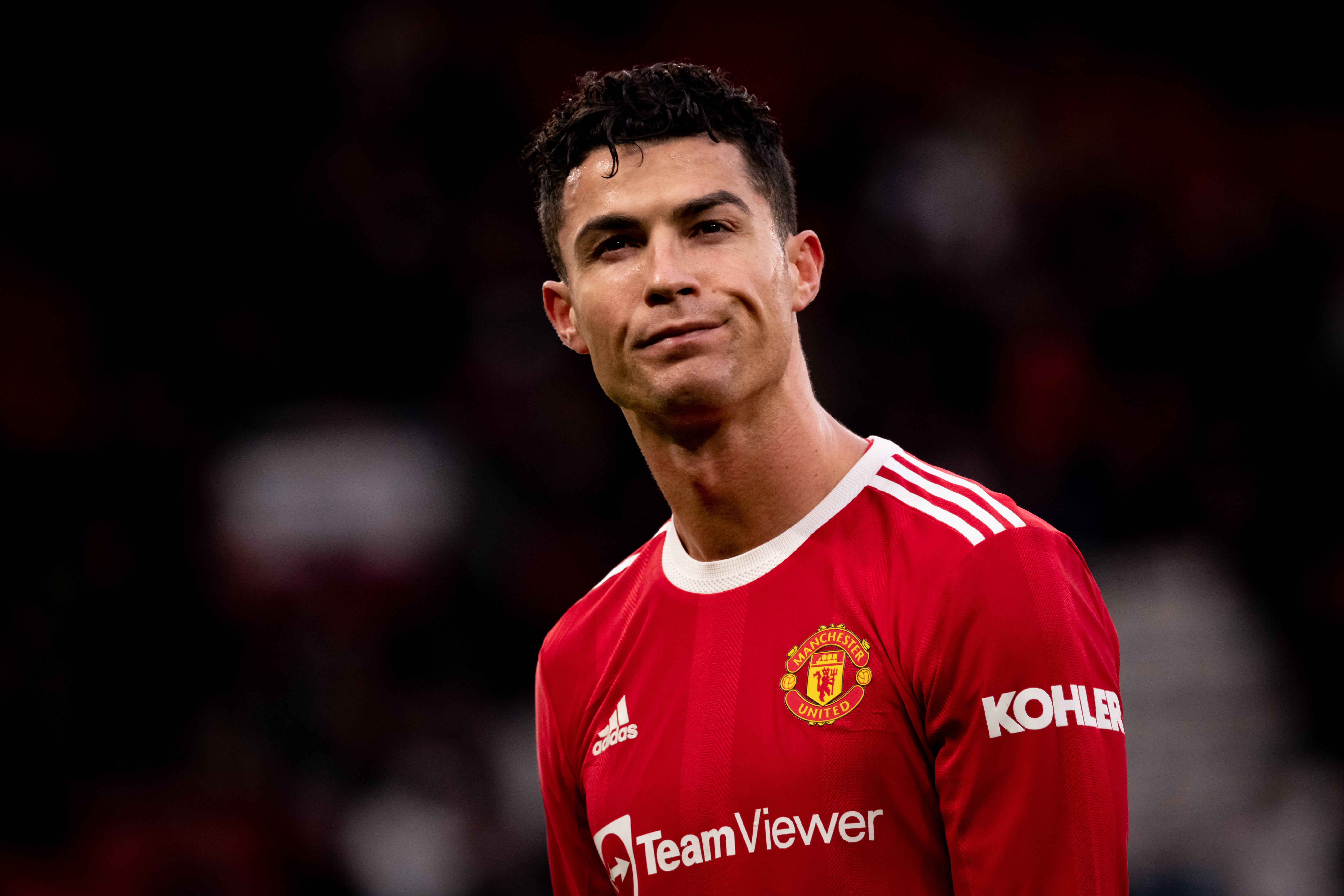 Cristiano Ronaldo misses out on the Manchester derby through injury