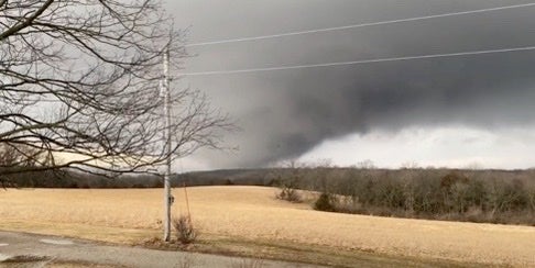 Multiple tornadoes struck central Iowa on Saturday killing at least seven