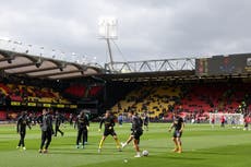 Watford vs Arsenal LIVE: Premier League team news and line-ups as Emile Smith Rowe misses out with Covid