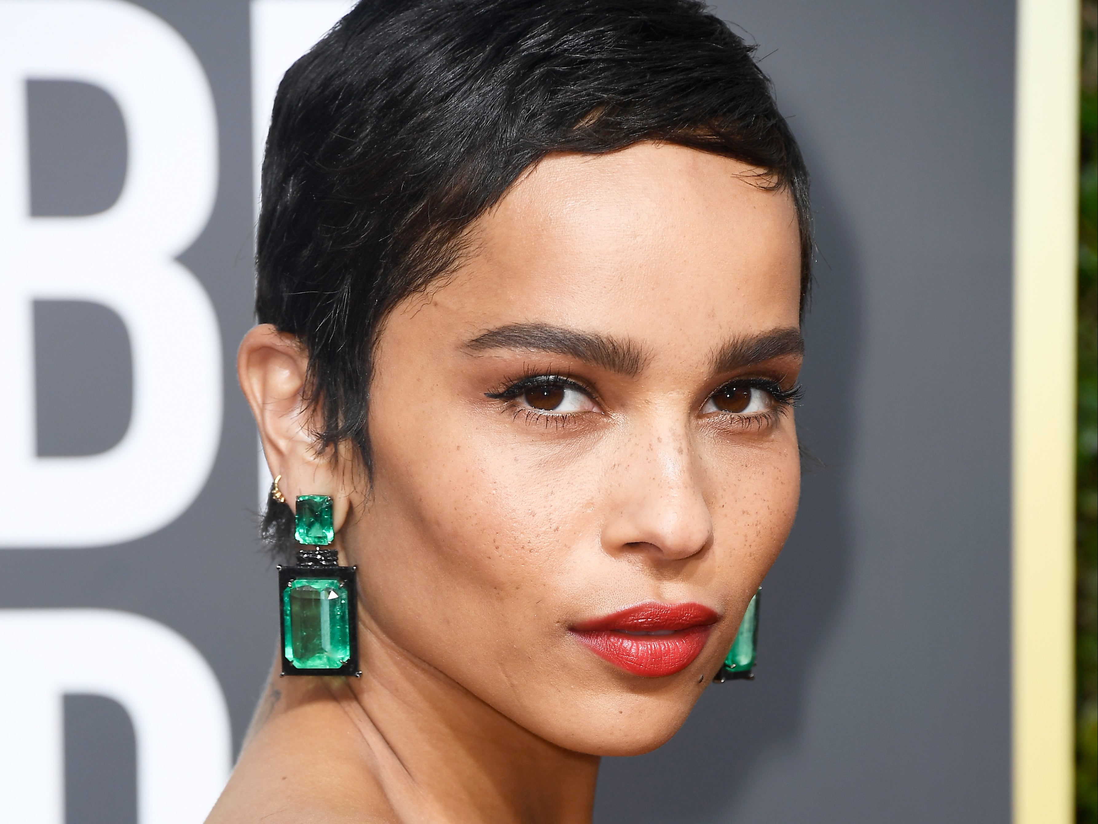 Zoe Kravitz was turned down for a chance to audition for ‘The Dark Knight Rises’ because she was considered too ‘urban’