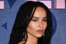 Zoe Kravitz addresses being rejected from Dark Knight Rises role because movie was ‘not going urban’