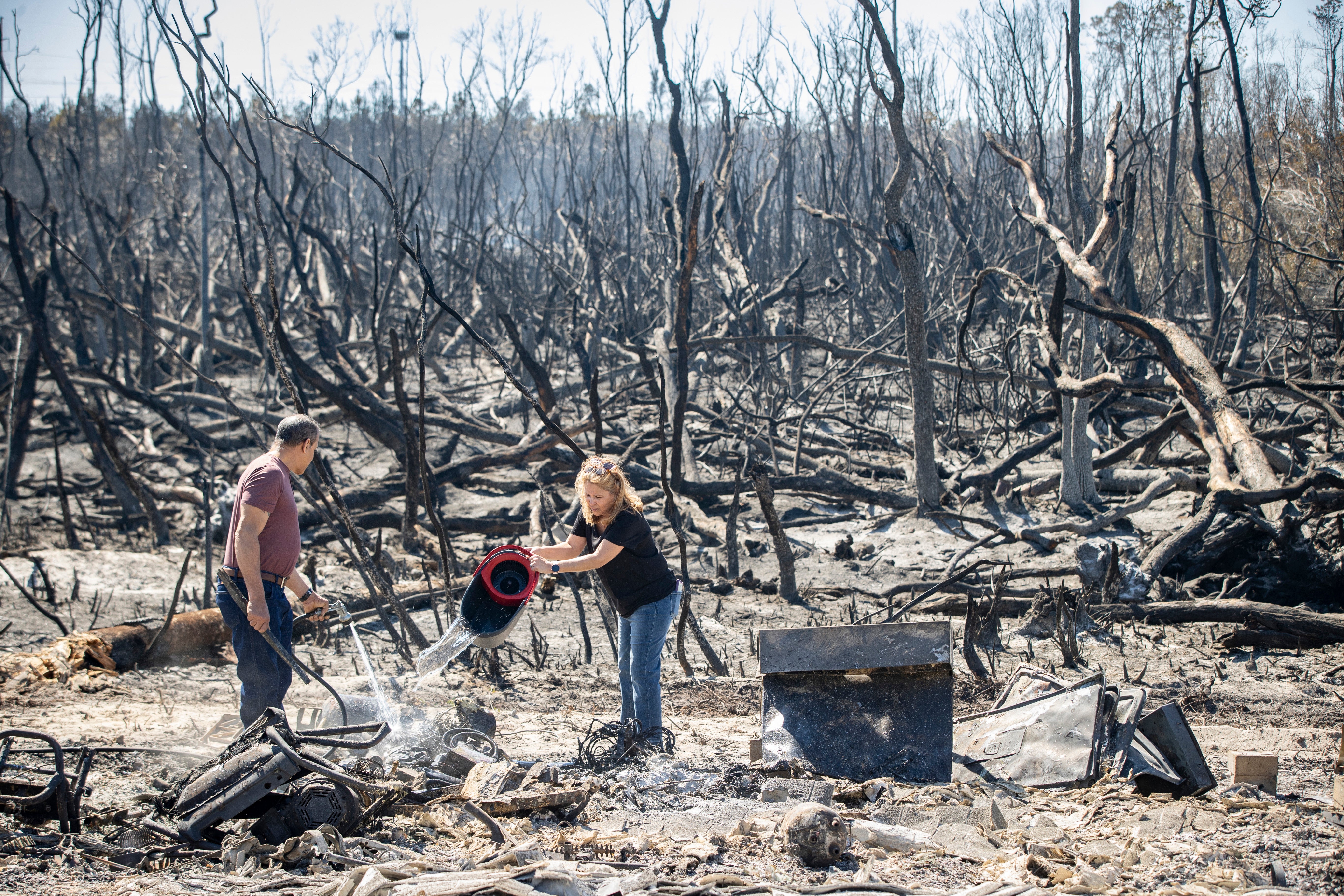 Wildfire Florida Panhandle