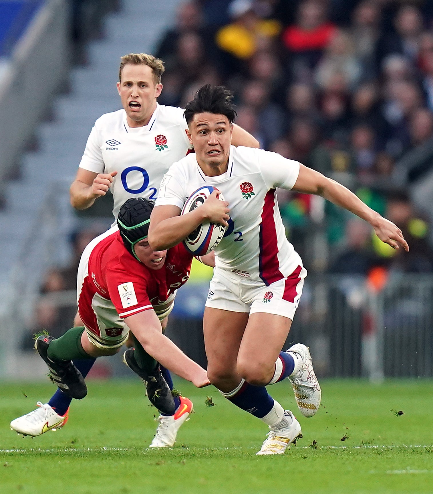 Marcus Smith has been one shining light in England’s attack