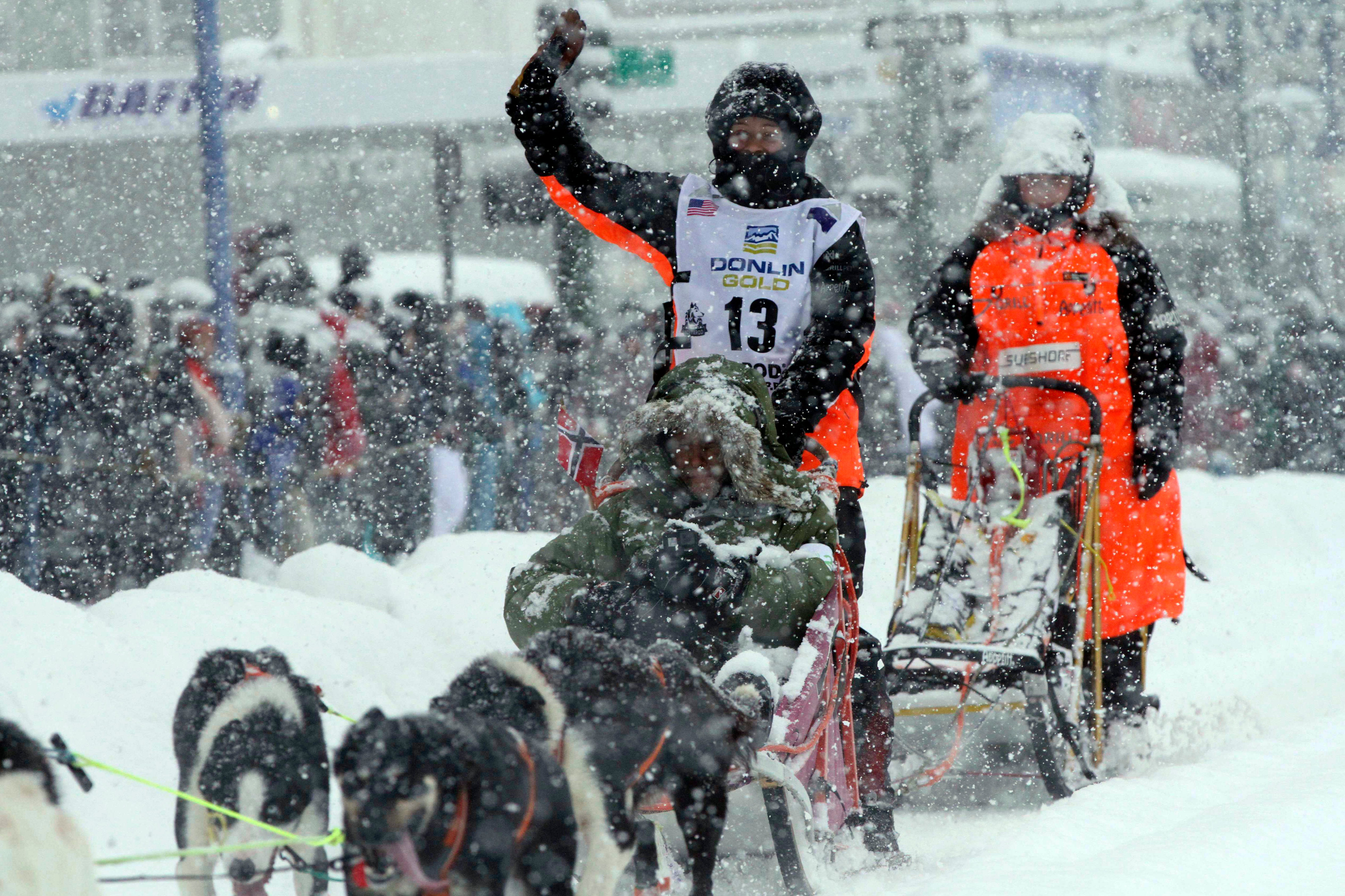 Iditarod Sled Dog Race