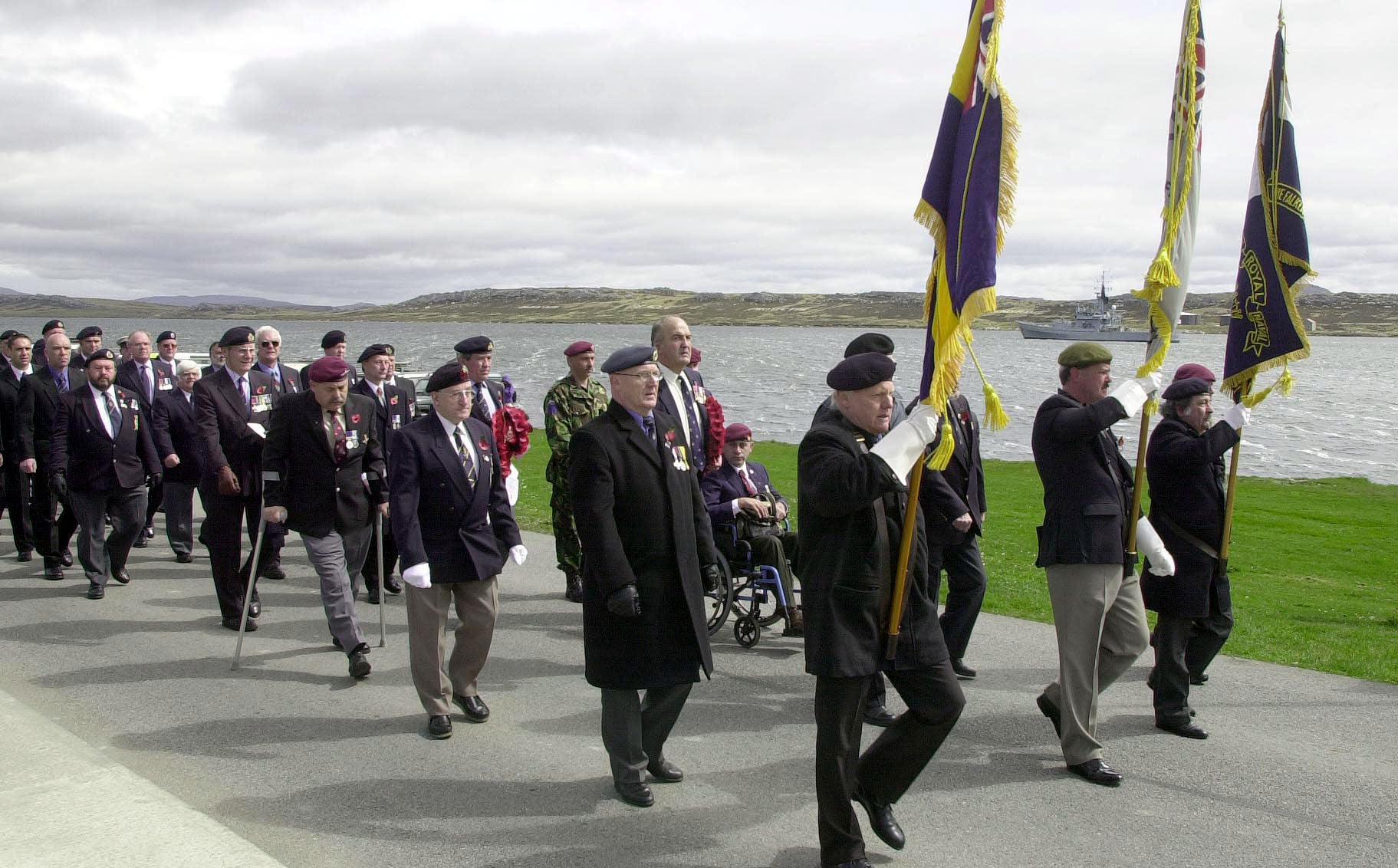 A parade and service of remembrance will take place in Edinburgh (John Stillwell/PA)