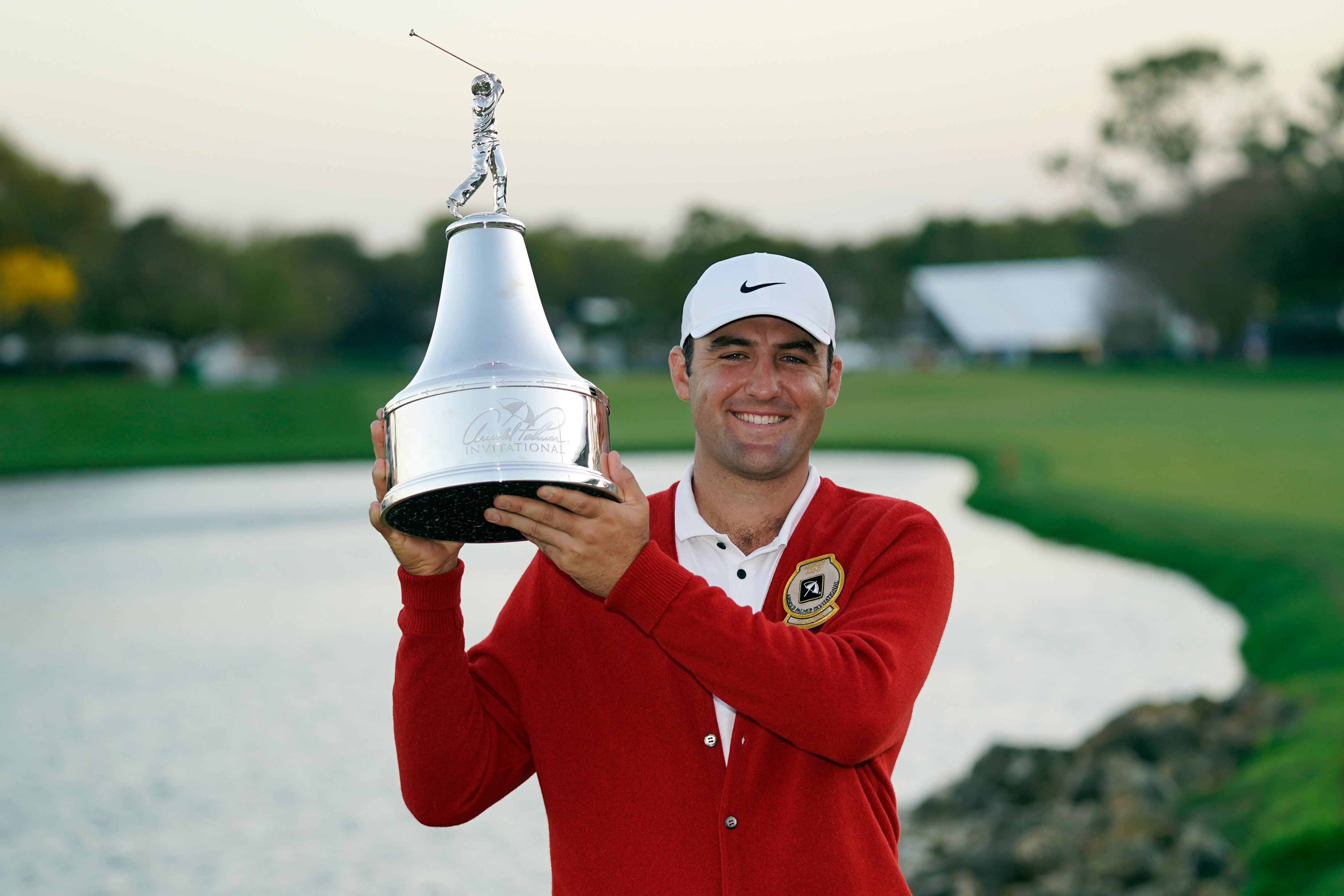 Scottie Scheffler held his nerve to claim victory in Orlando (John Raoux/AP)