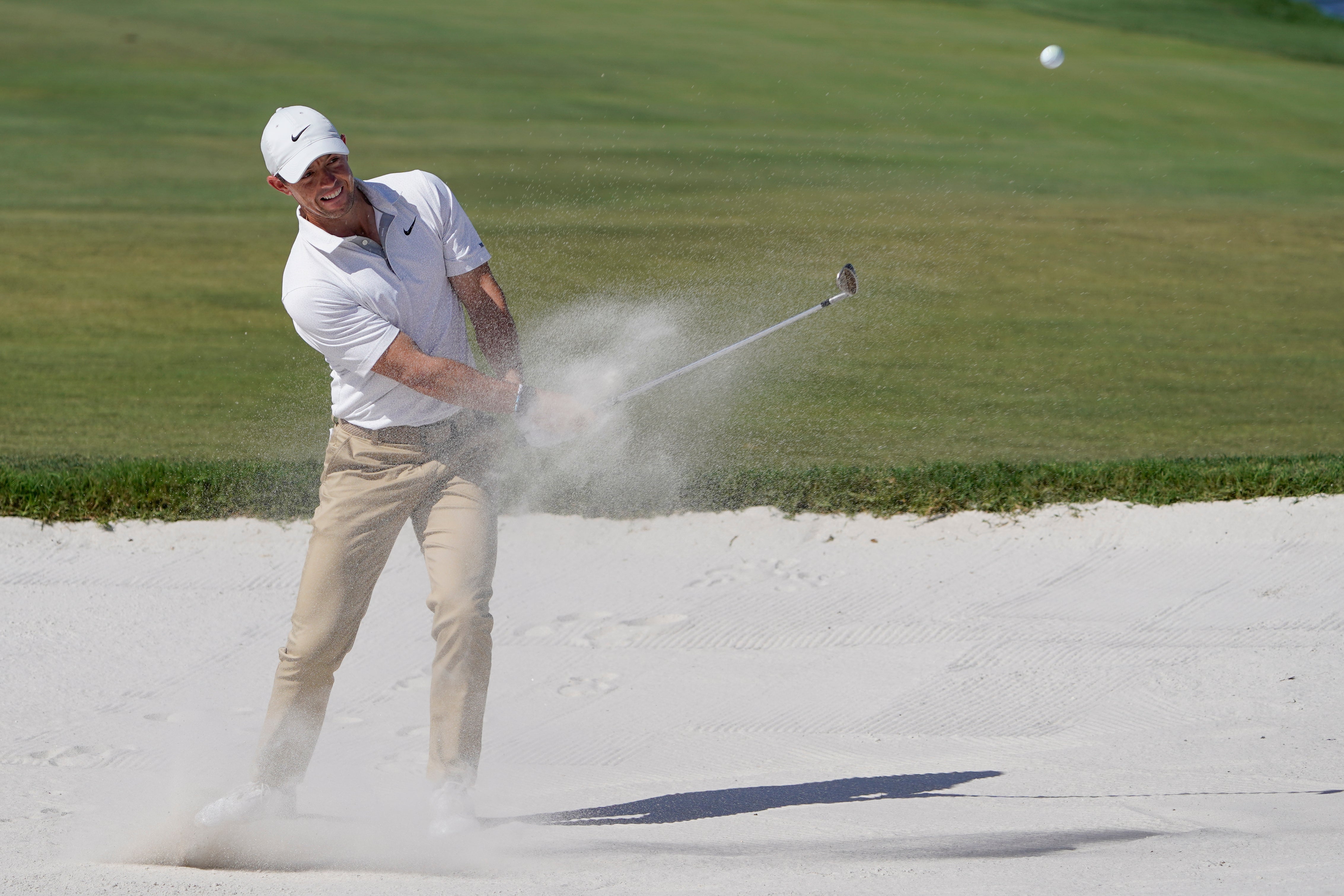 Rory McIlroy struggled for consistency (John Raoux/AP Photo)