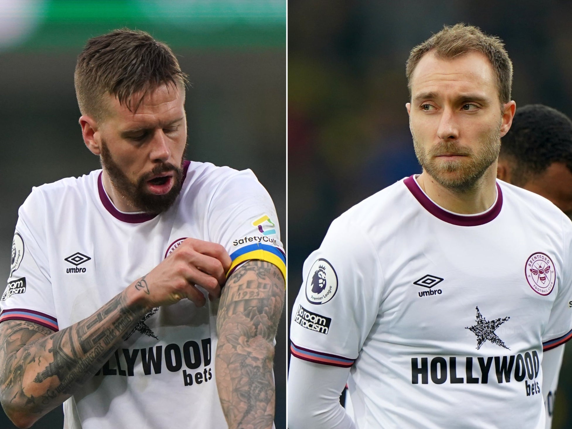 Brentford captain Pontus Jansson hailed ‘superstar’ Christian Eriksen’s impact on the club