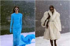 Balenciaga dedicates Paris Fashion Week show to ‘fearlessness and resistance’ amid war in Ukraine