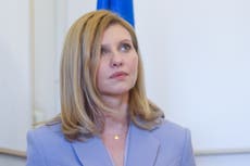 Zelensky’s wife makes emotional plea to share ‘terrible truth’ of Russian forces killing children