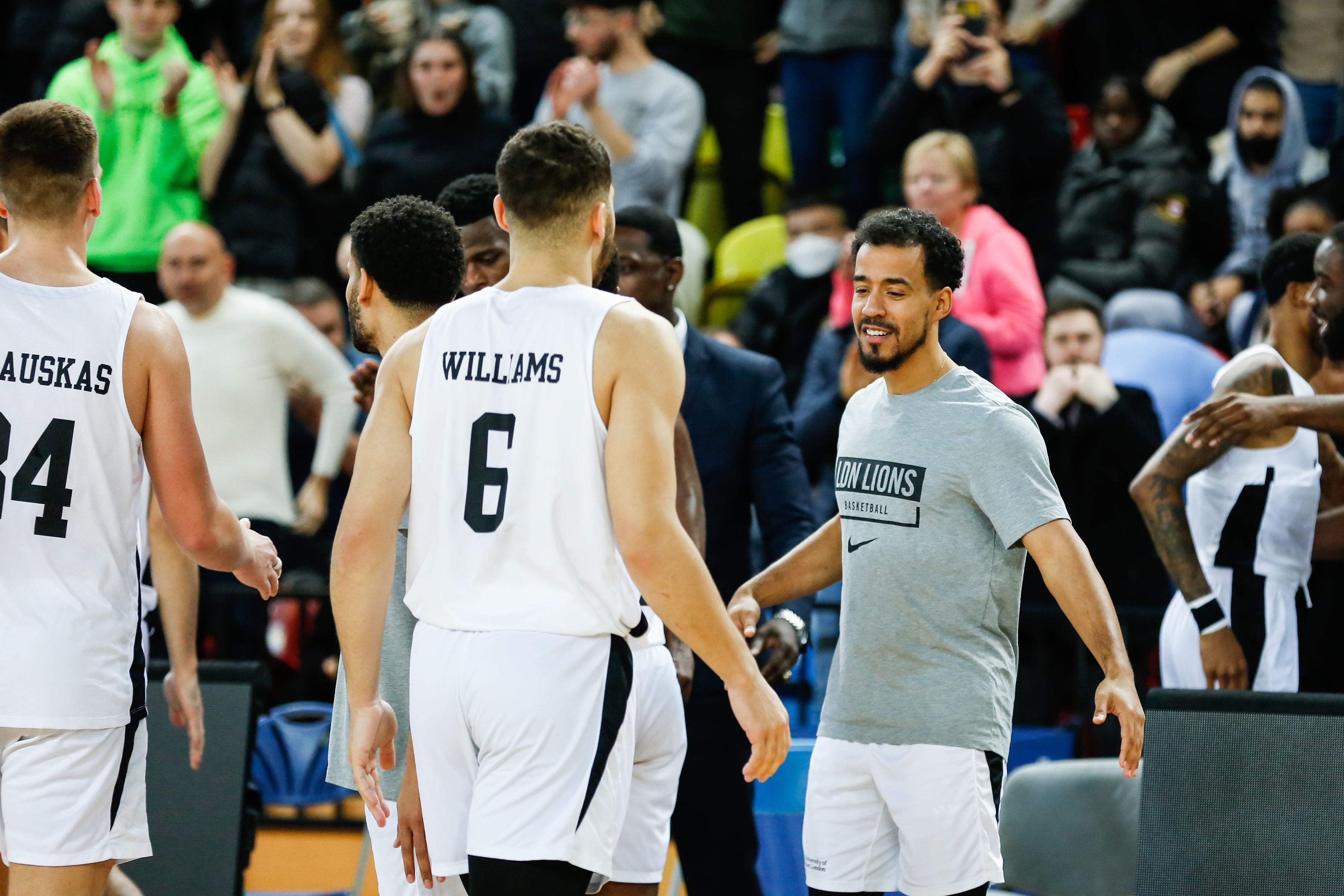 London Lions captain Justin Robinson feels the club’s community projects offer youngsters a much-needed outlet (Carol J Moir/London Lions Handout/PA)