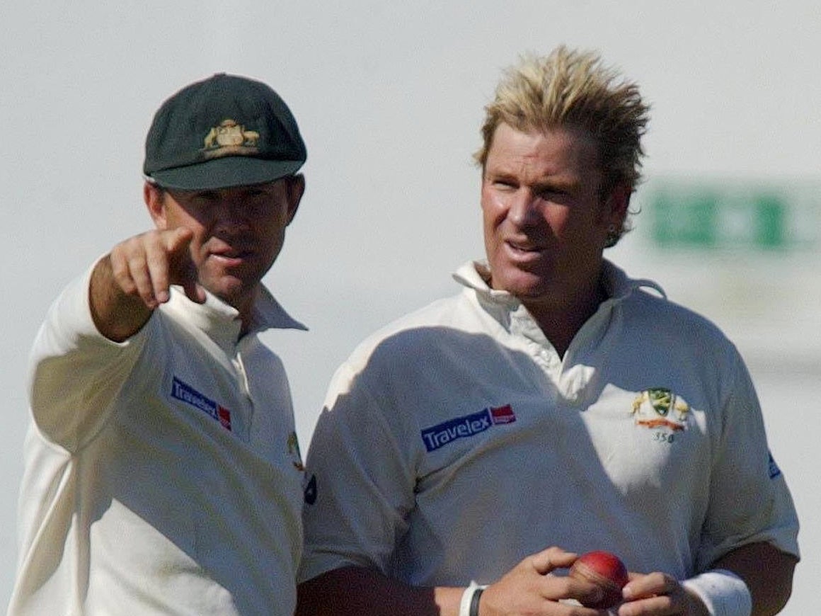 Former Australia captain Ricky Ponting (left) has vowed Shane Warne’s cricket legacy will endure (Chris Young/PA)