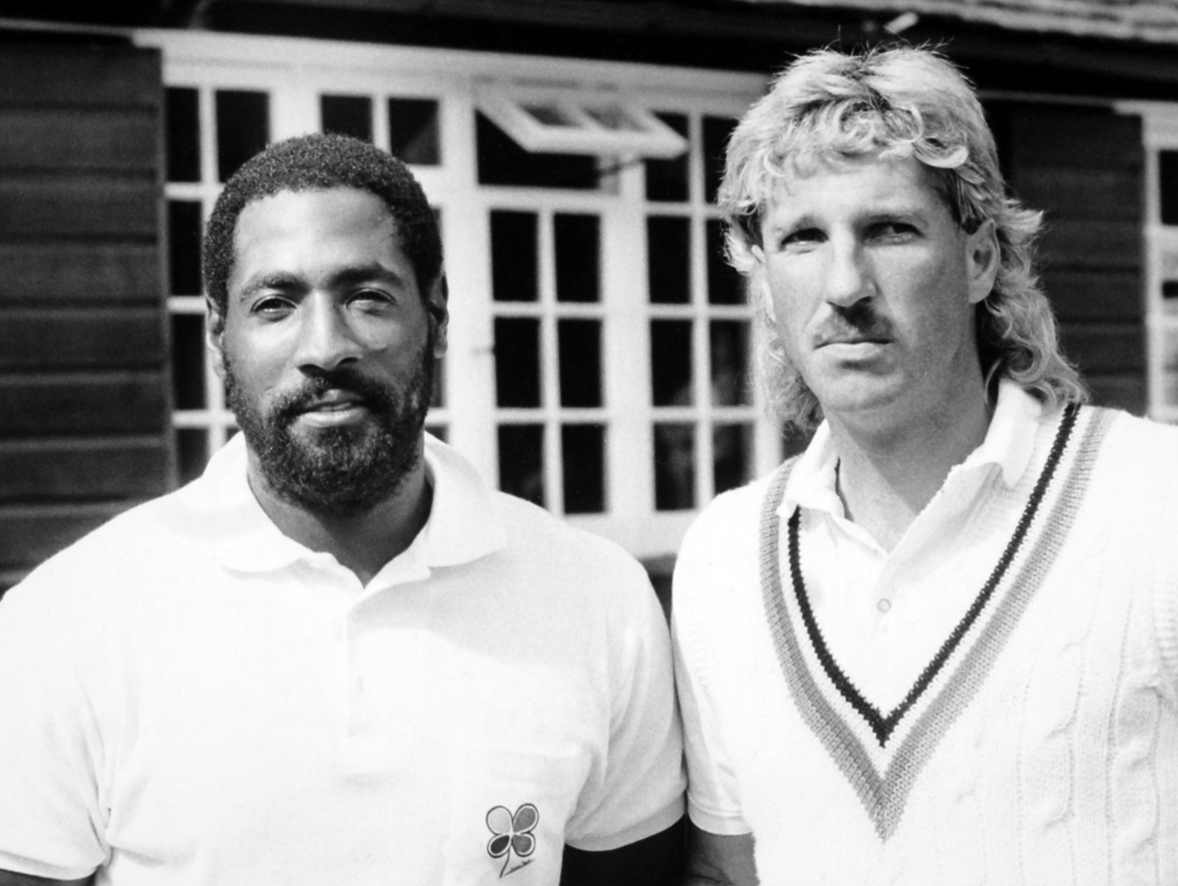 Viv Richards and Ian Botham together at Somerset