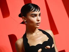 Zoe Kravitz felt ‘uncomfortable’ filming Big Little Lies in ‘such a white area’