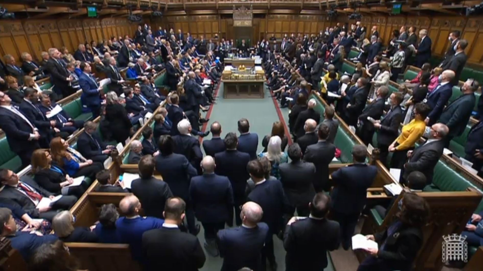 A general view of the House of Commons where there are currently 225 women MPs (PA)