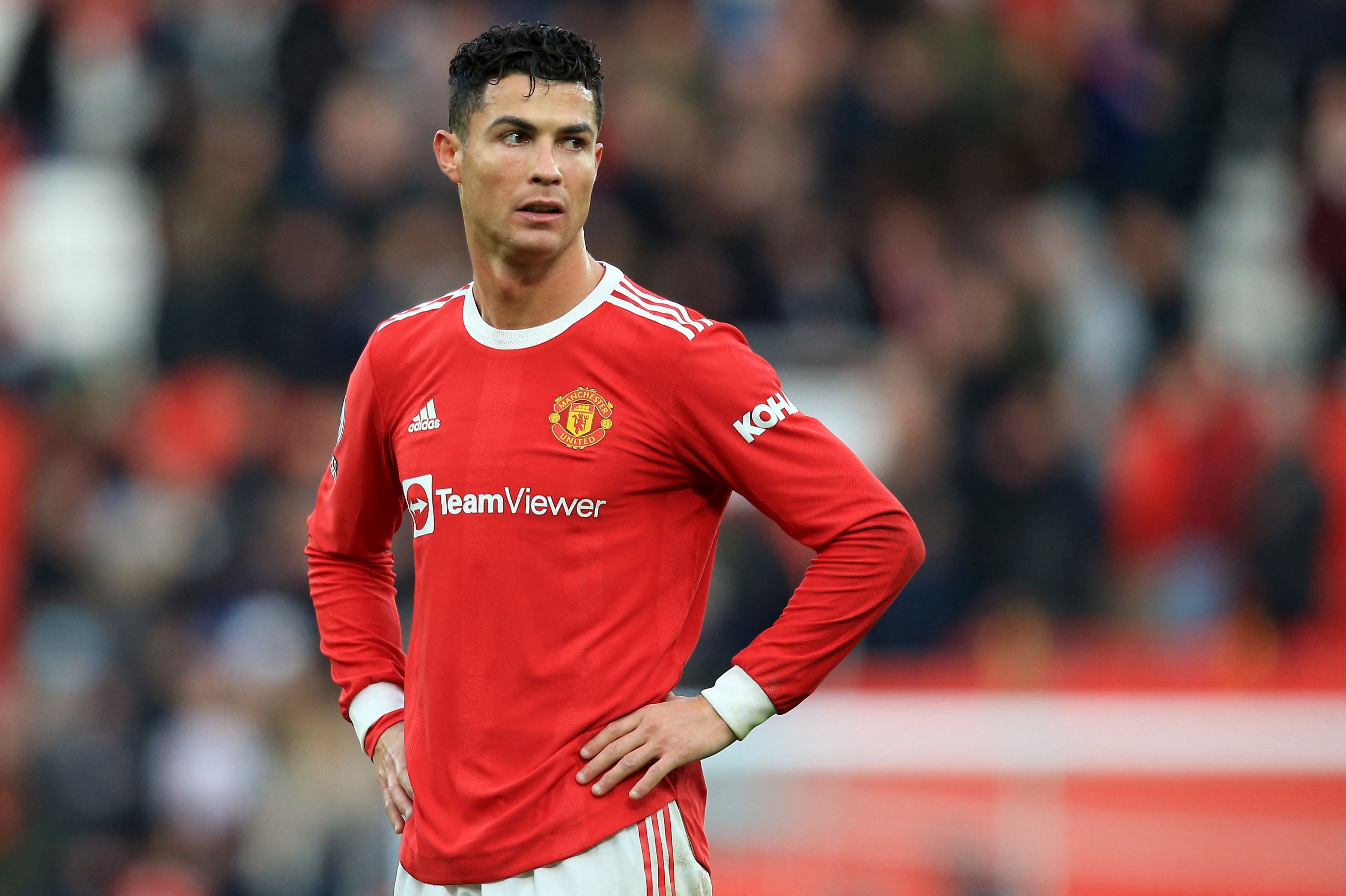 Cristiano Ronaldo was not included in the Manchester United squad at the Etihad Stadium