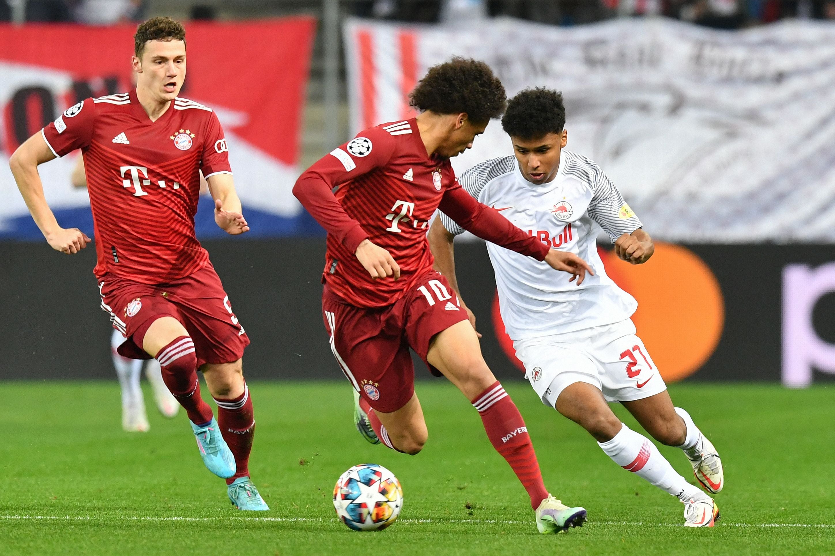 Bayern Munich and RB Salzburg will square off with a place in the Champions League quarter-finals on the line