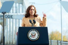 Teenager identified as armed intruder who stormed Joint Base Andrews as Kamala Harris jetted out