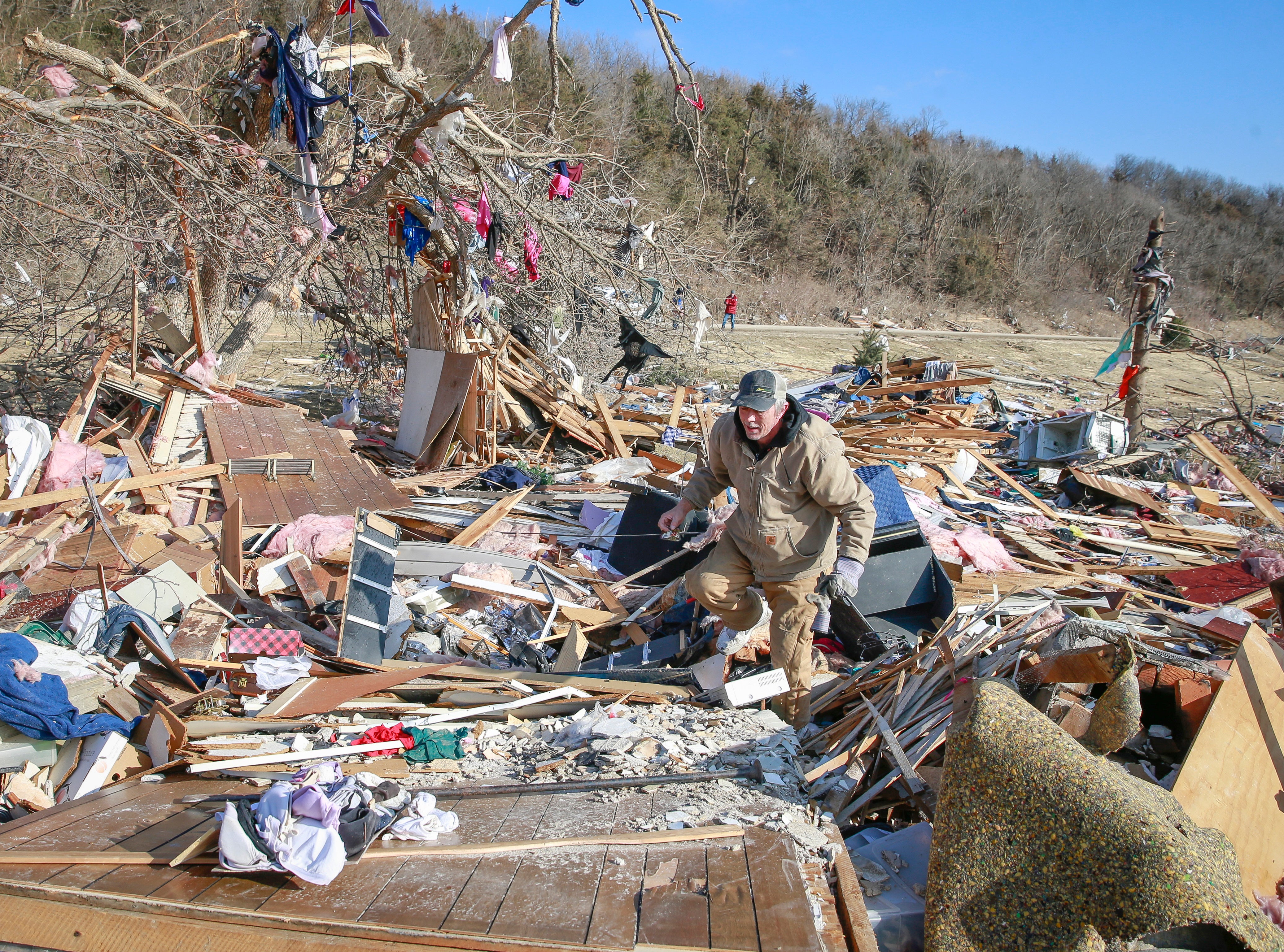 APTOPIX Midwest-Severe Weather