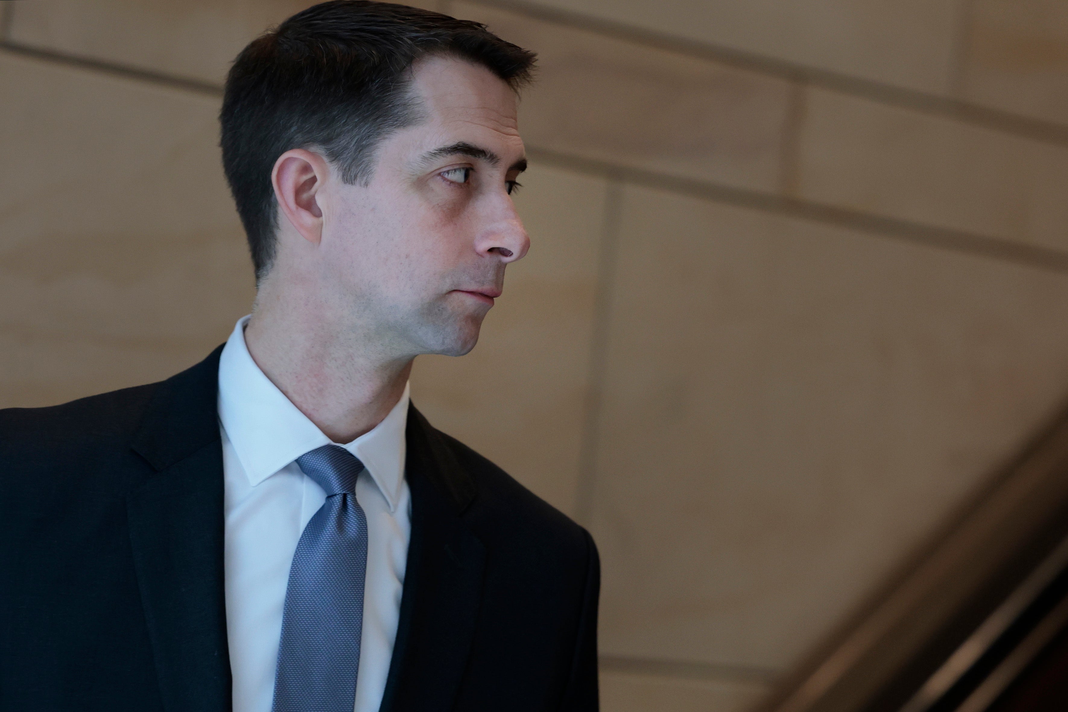 Tom Cotton calls on Biden to stop speaking ‘extemporaneously’ for rest of his term