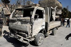 Syria: 2 civilians killed in Israeli airstrike near Damascus