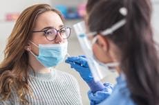 WHO Foundation chief ‘very concerned’ over UK dismantling Covid testing as pandemic ‘isn’t over’