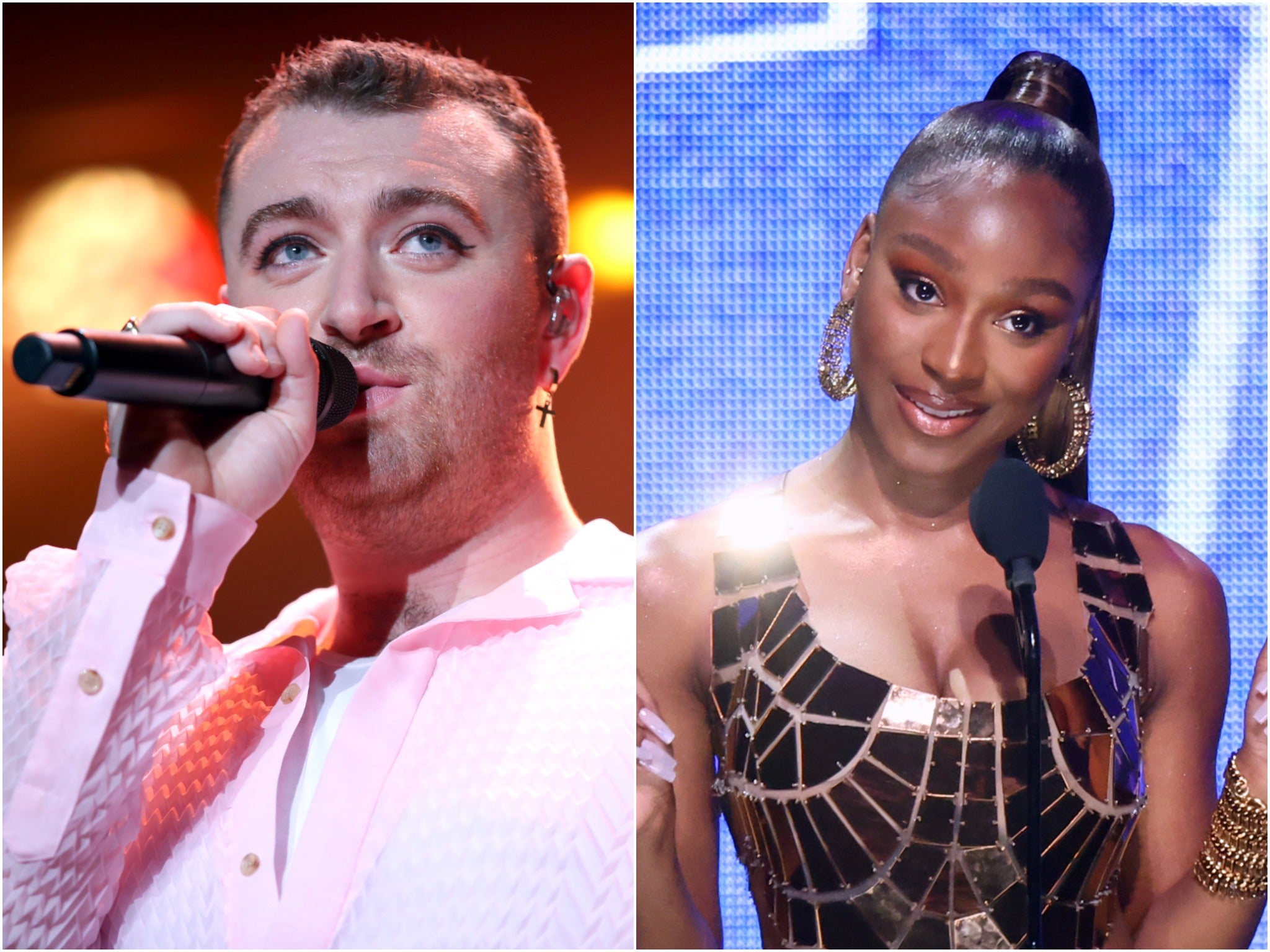 Sam Smith and Normani