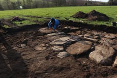 Mystery of 1,400 year old symbols carved into stone in Scotland after archeologists stunned by rare find