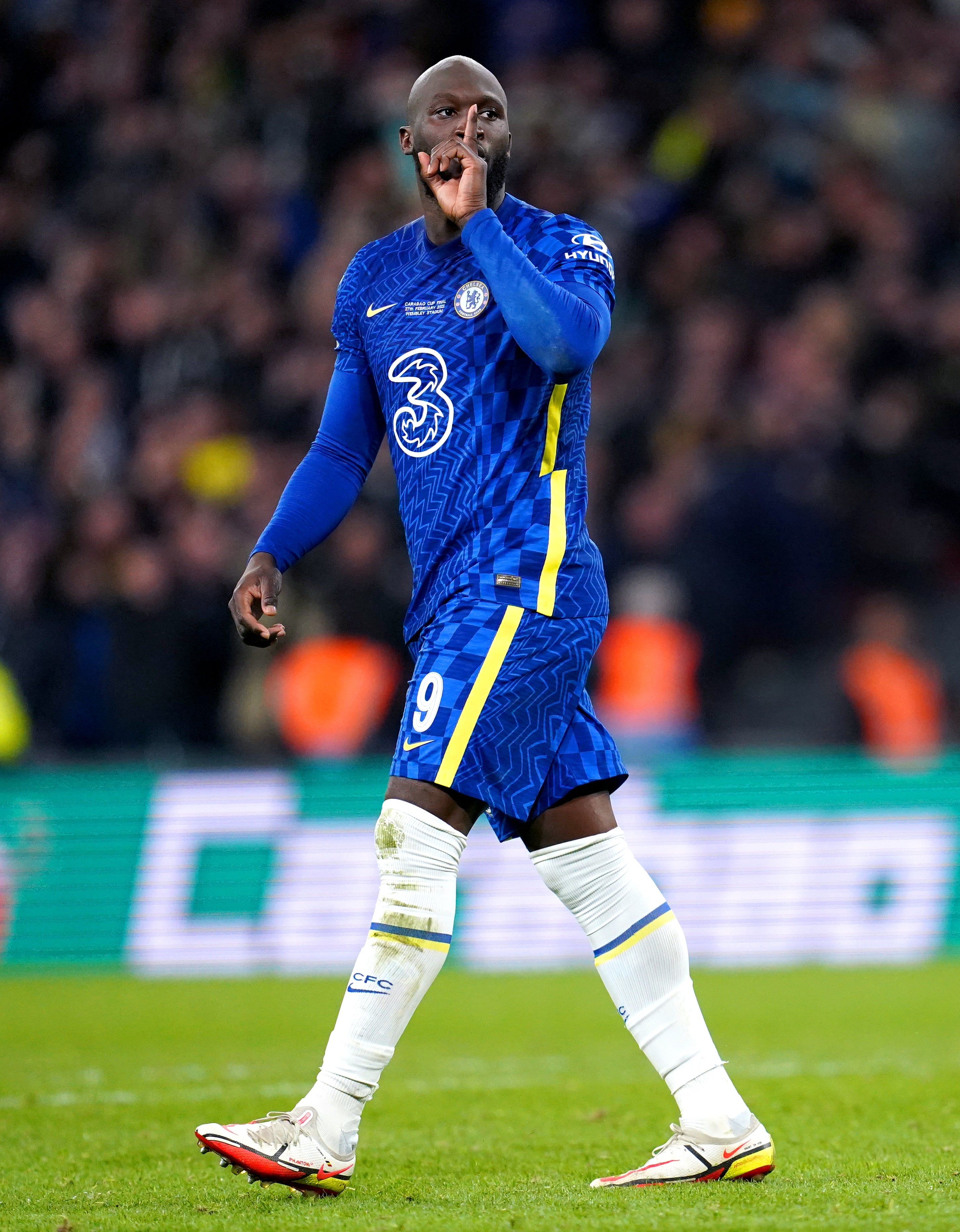 Big-name signings like Romelu Lukaku, pictured, have put Chelsea among the world’s footballing elite (Nick Potts/PA)