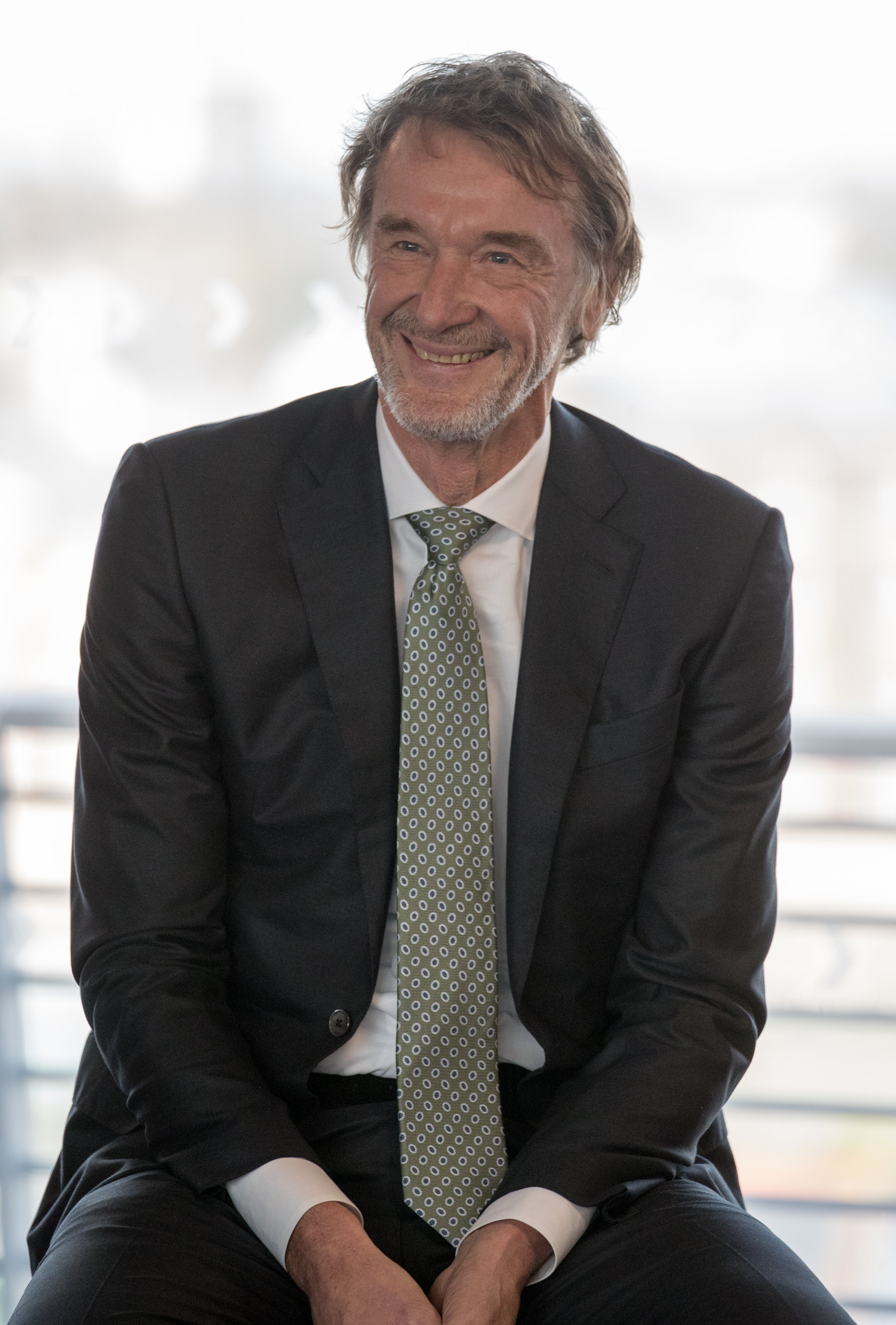 Sir Jim Ratcliffe, pictured, is among those to have been linked with a move to buy Chelsea (Andrew Matthews/PA)