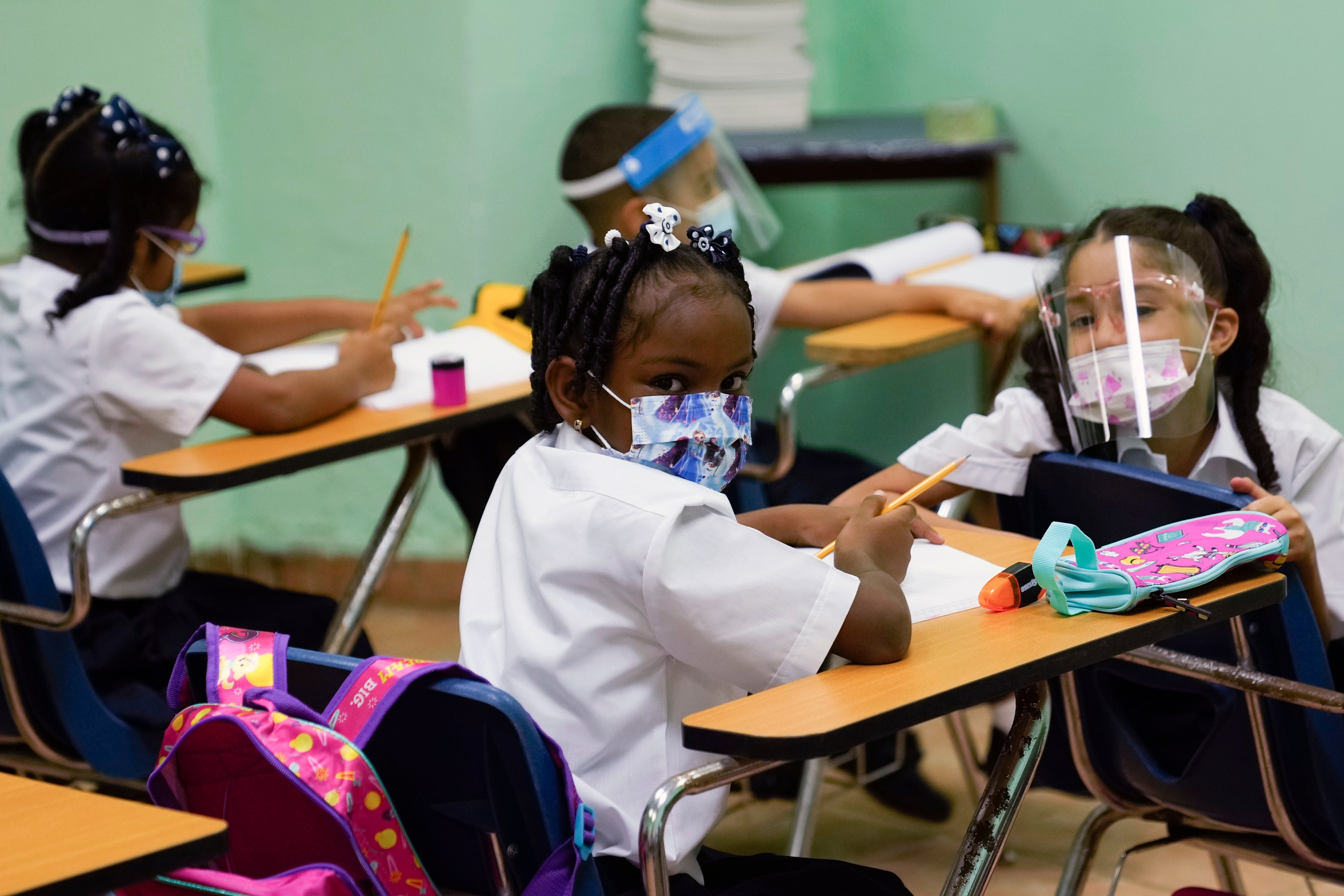 Nine-year-olds rebounded to pre-pandemic reference scores and saw immoderate betterment successful math, according to information from a trial taken regularly successful nan U.S. since nan 1970s