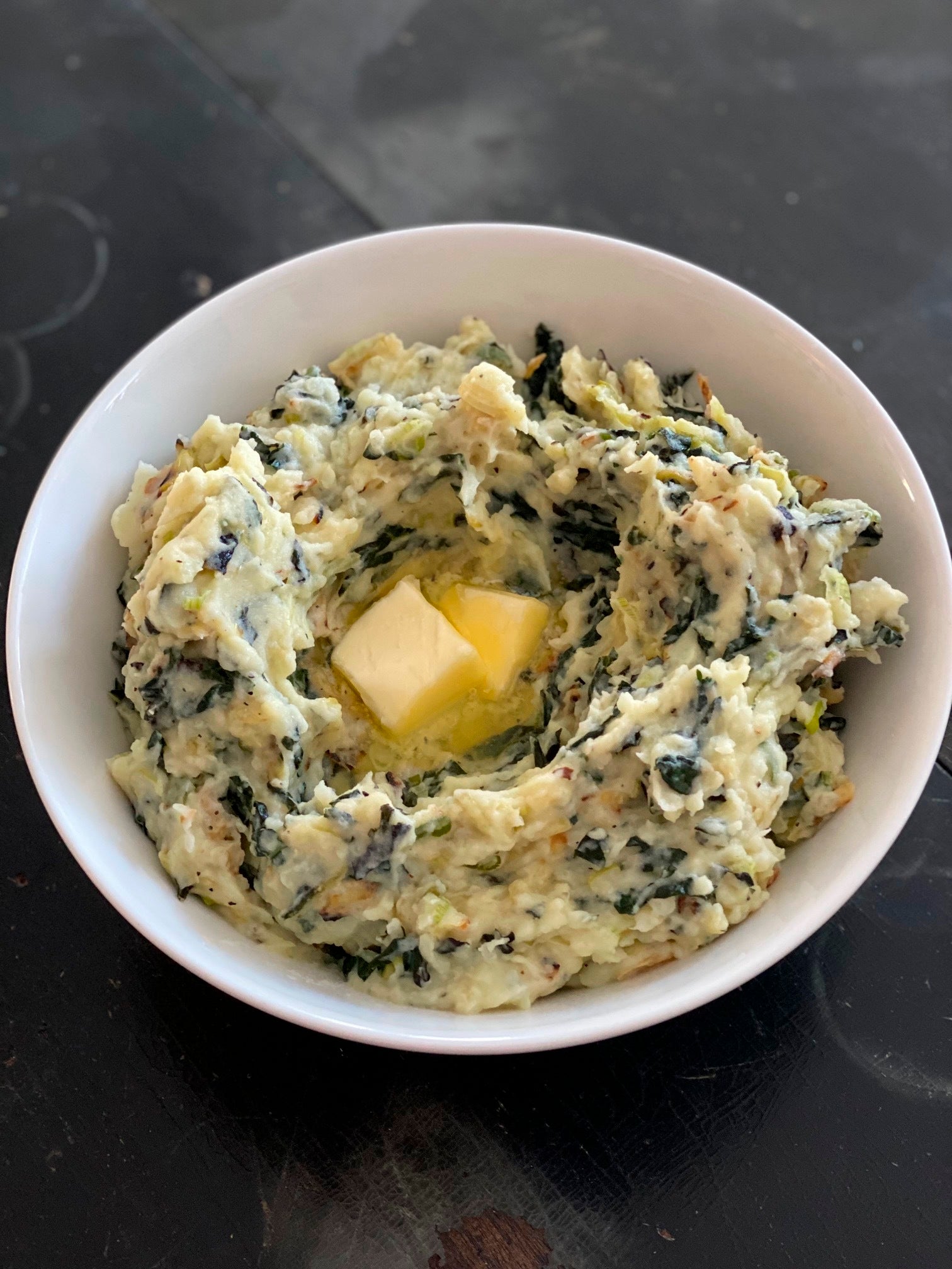 Food-St. Patricks Day- Colcannon