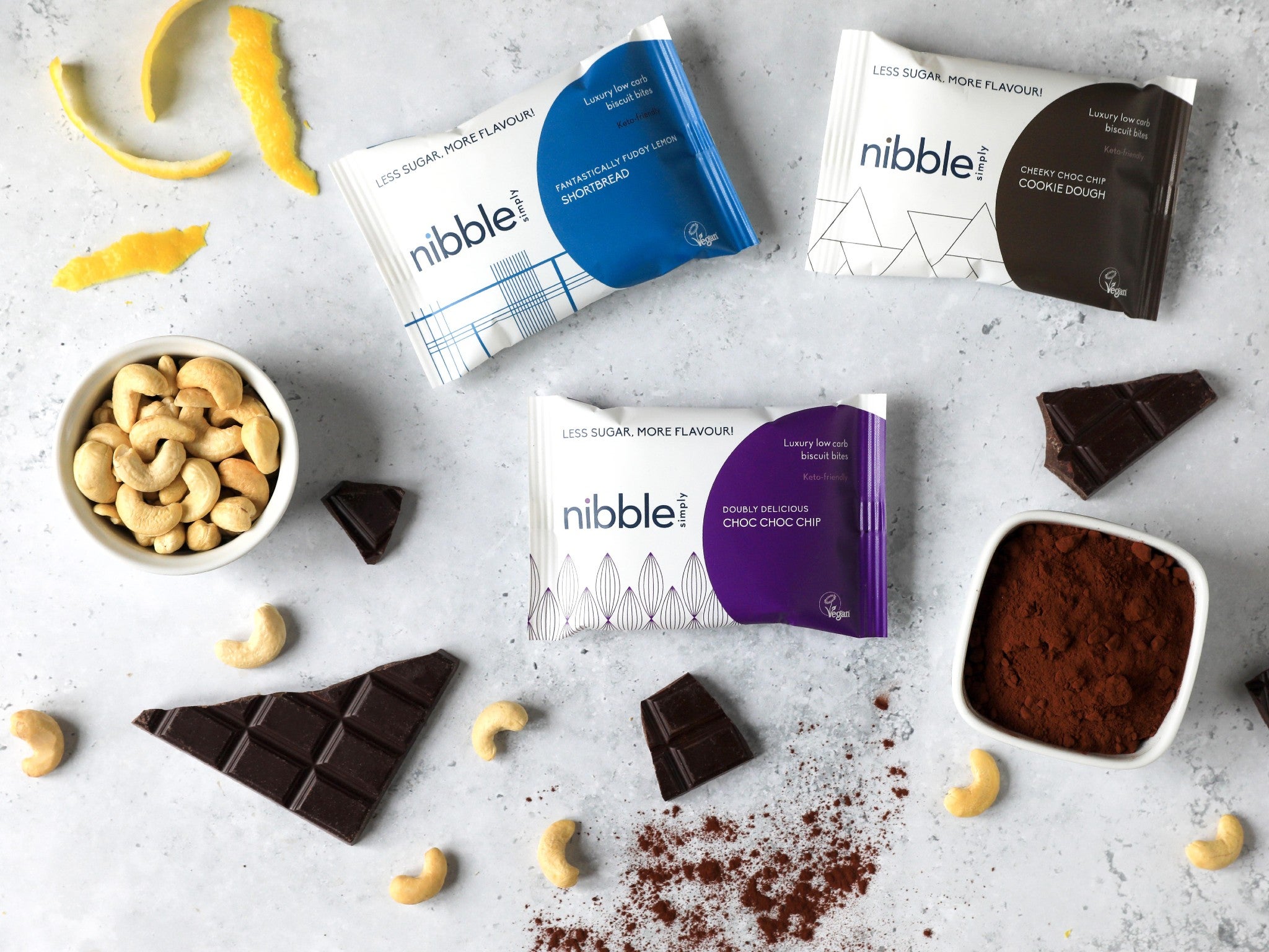 Nibble simply multipack indybest