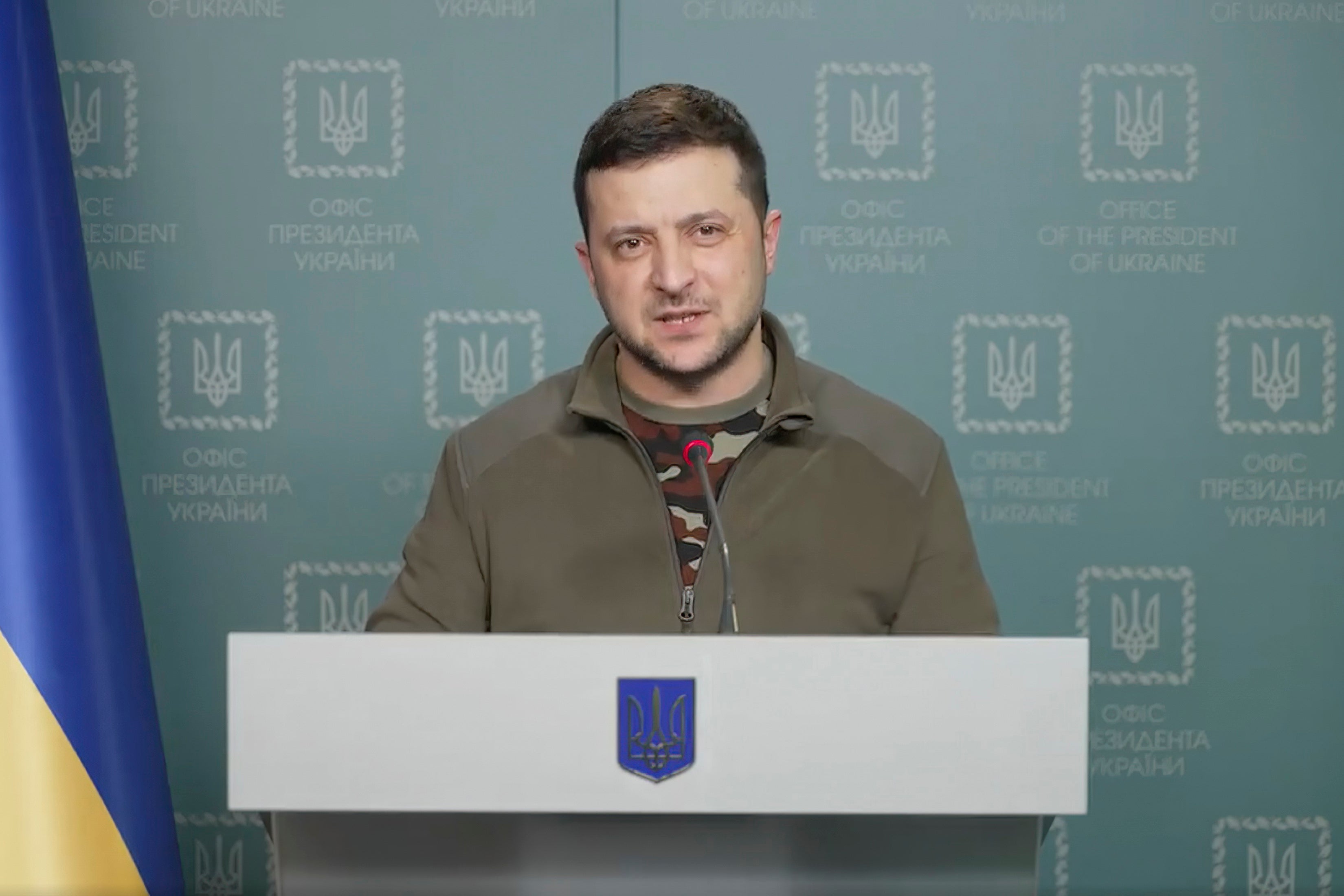 Russia Ukraine War Zelenskyy the Communicator