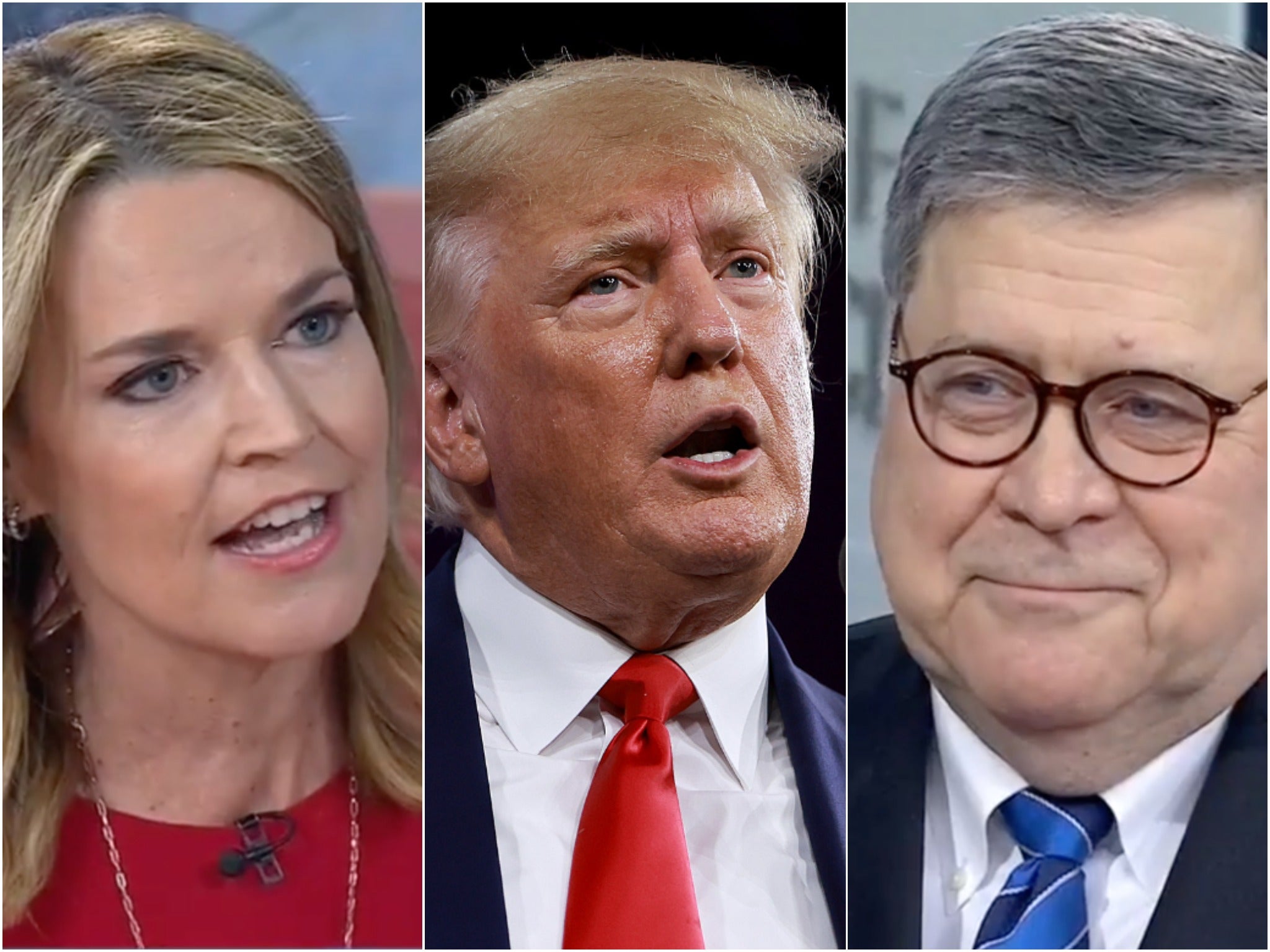 Savannah Guthrie grills Barr for silence under Trump: ‘If you thought he was dangerous, why didn’t you speak out?’