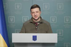 Ukrainian President Zelensky to address MPs virtually about Russian invasion