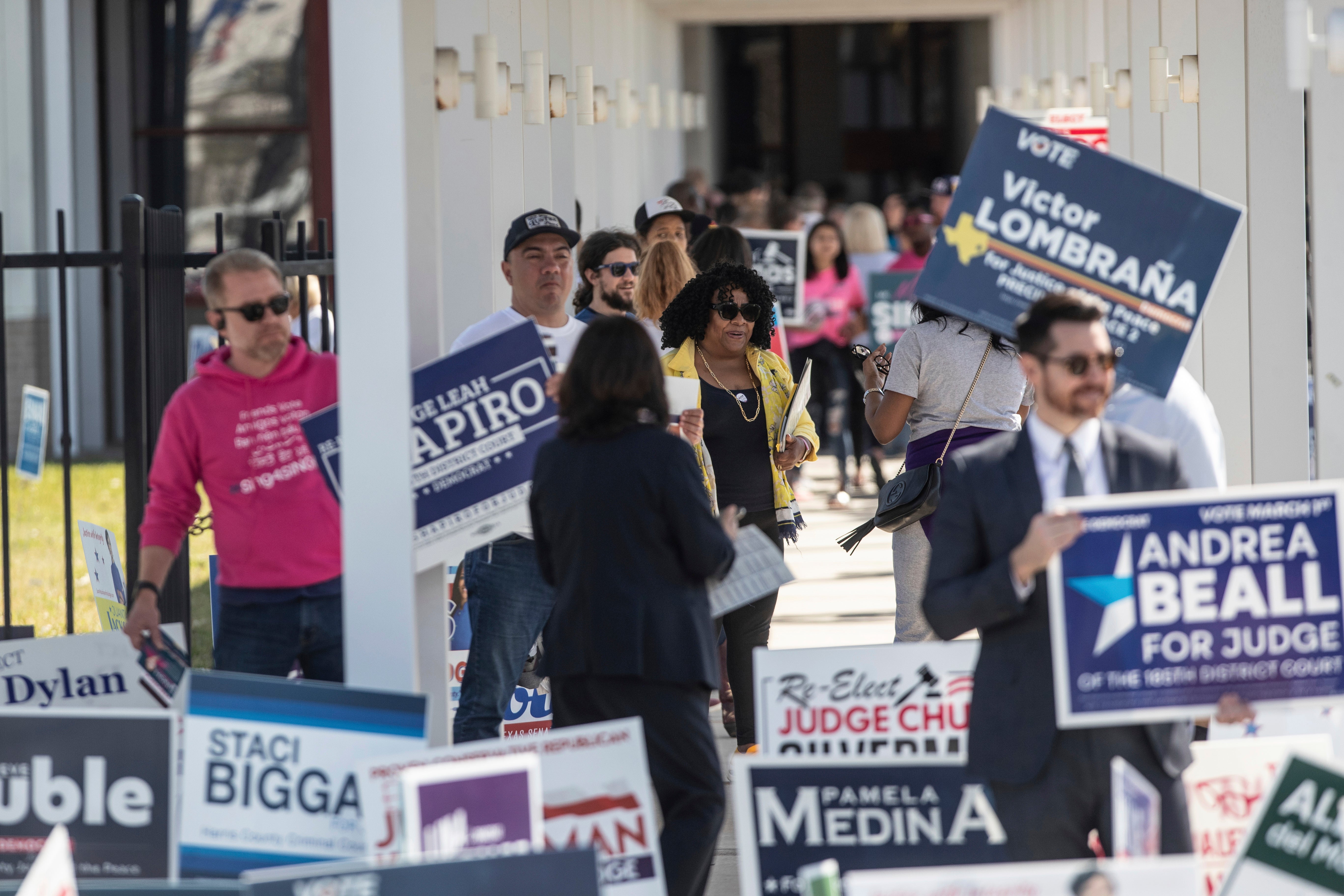 Election 2022 Primary Texas