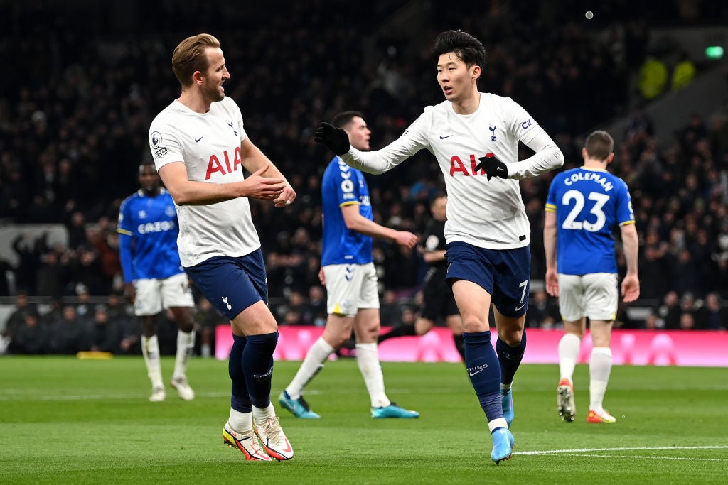 Conte’s Spurs tore apart Everton 5-0 last time out