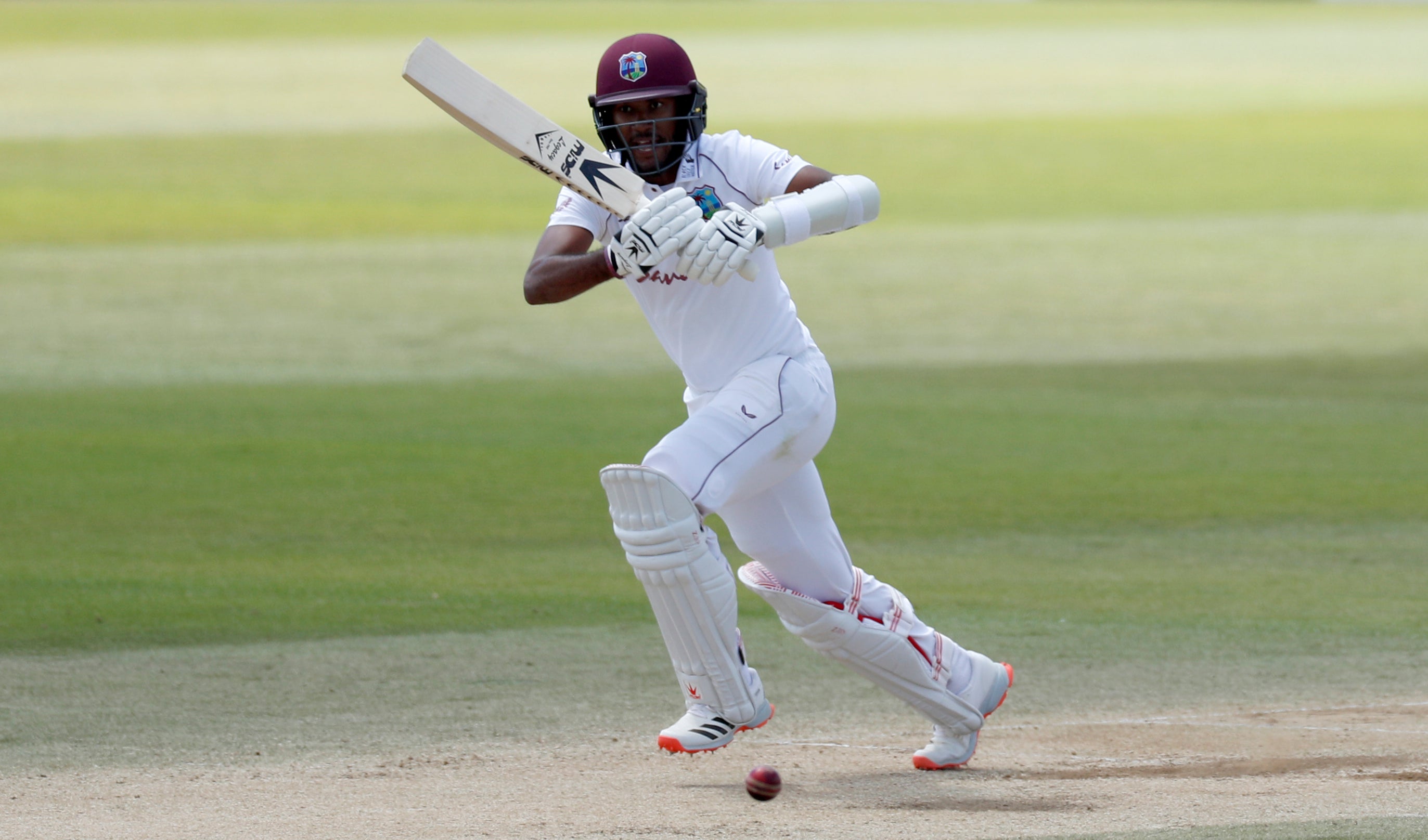 West Indies captain Kraigg Brathwaite (Adrian Dennis/NMC Pool/PA)