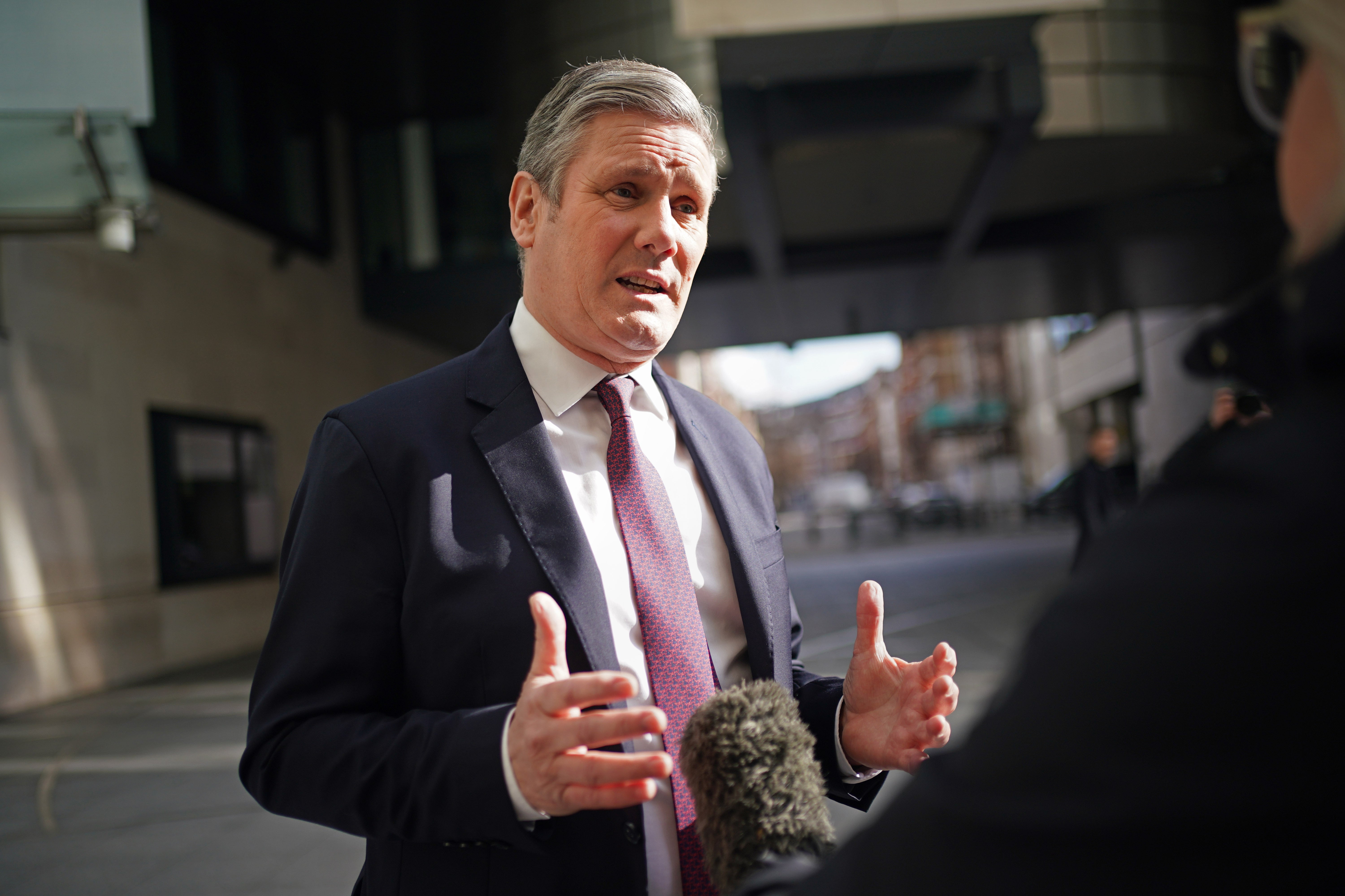 Labour leader Sir Keir Starmer (Yui Mok/PA)