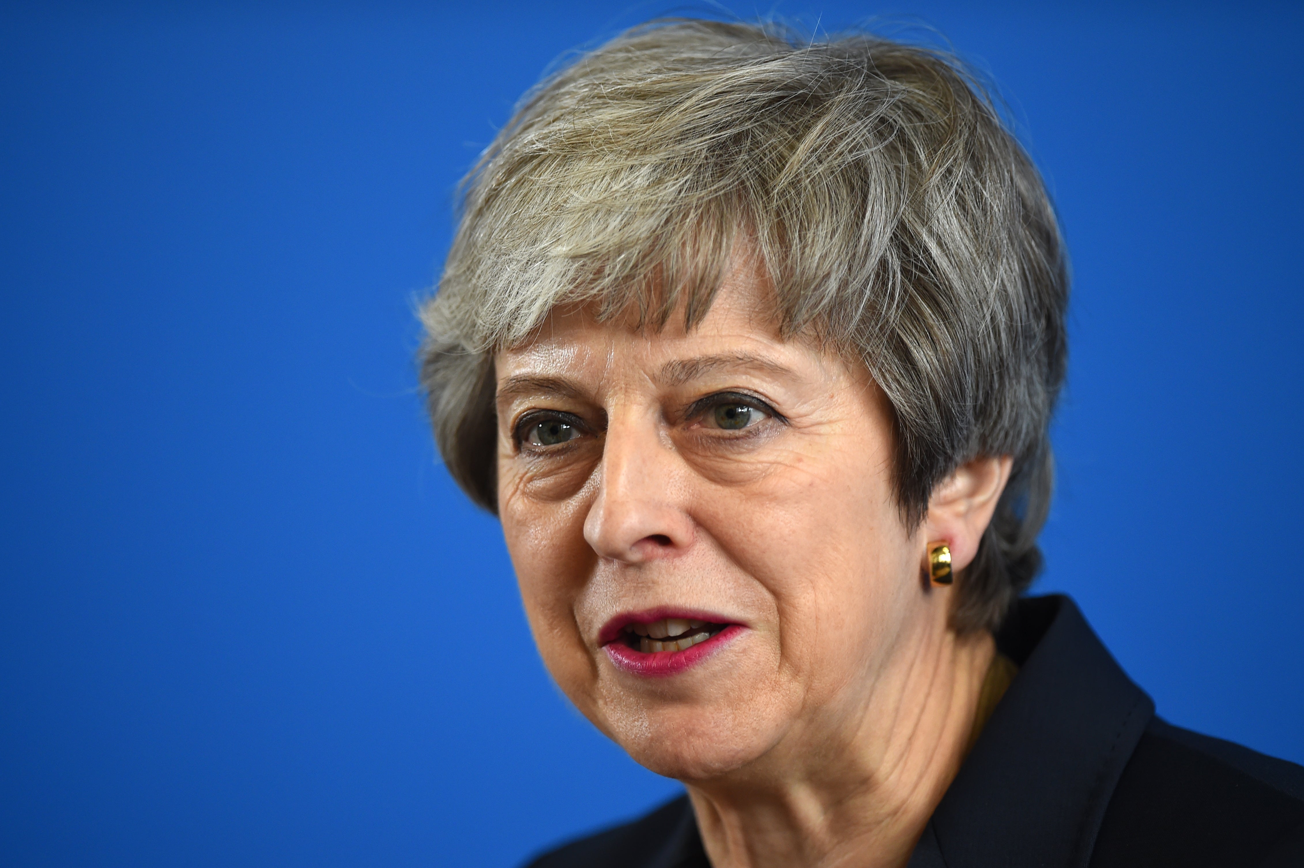 Former prime minister Theresa May (Andy Buchanan/PA)