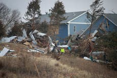 Four people from same family killed in Iowa tornadoes
