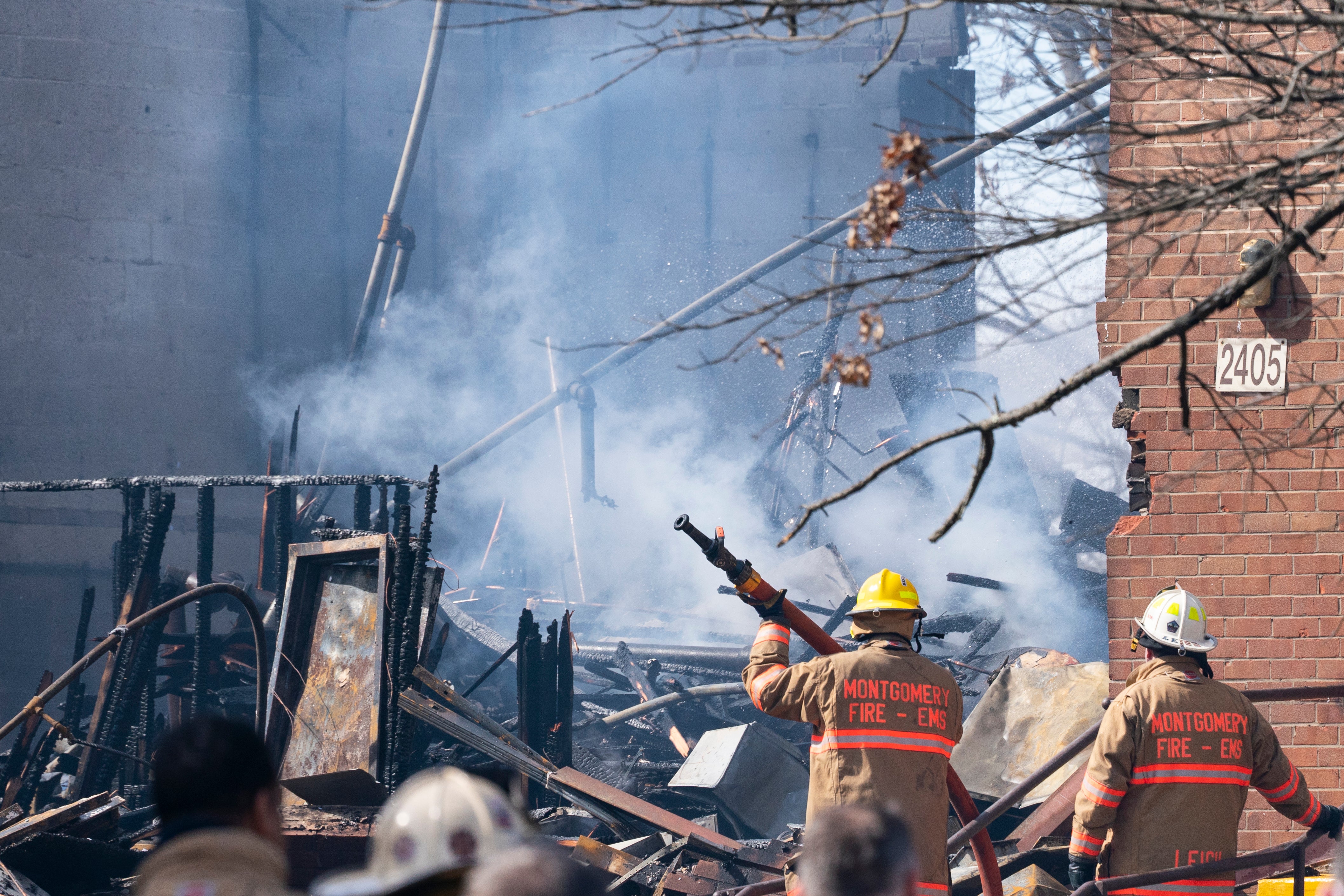 Maryland Building Explosion